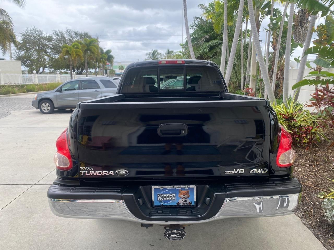 2004 Toyota Tundra SR5 1 OWNER 4WD XTRA CAB STEP SIDE Pompano Beach FL