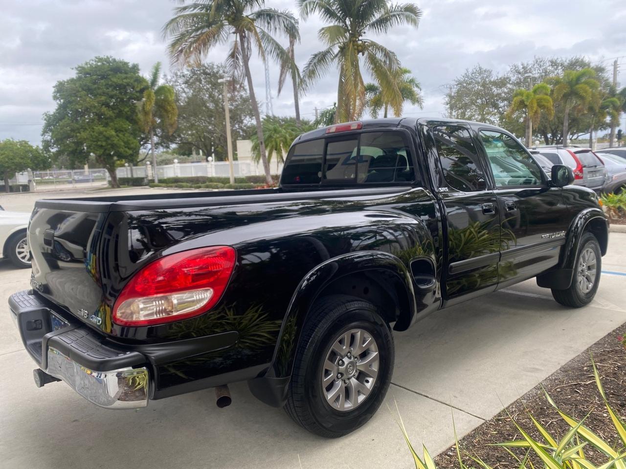 2004 Toyota Tundra SR5 1 OWNER 4WD XTRA CAB STEP SIDE Pompano Beach FL