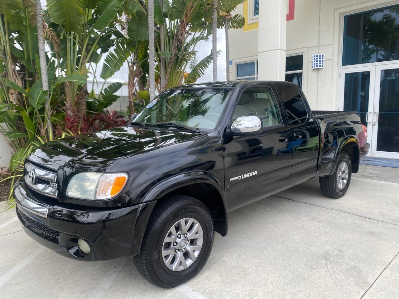 2004 Toyota Tundra SR5 1 OWNER 4WD XTRA CAB STEP SIDE Pompano Beach FL