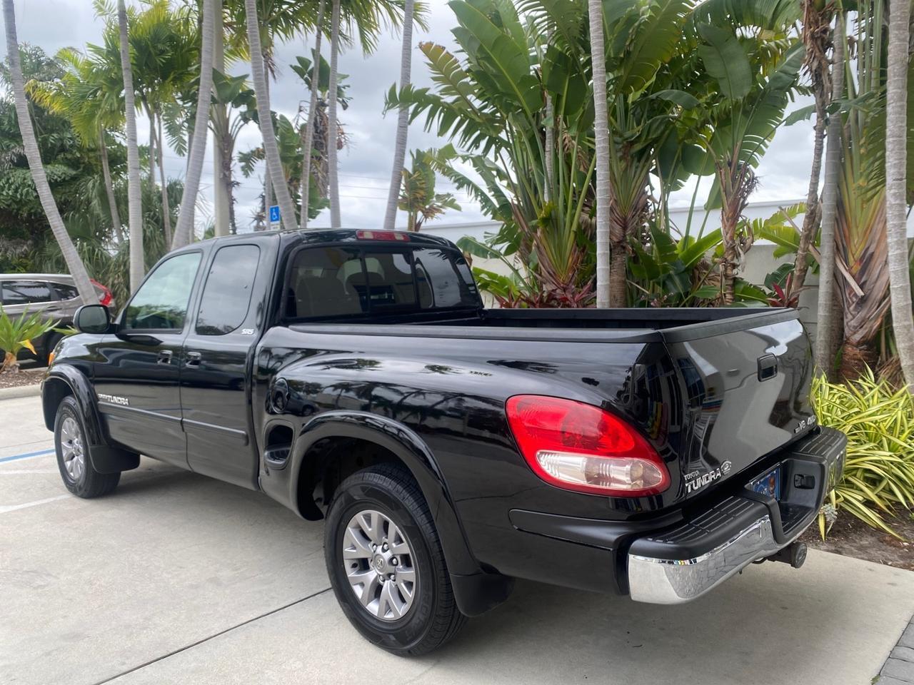 2004 Toyota Tundra SR5 1 OWNER 4WD XTRA CAB STEP SIDE Pompano Beach FL