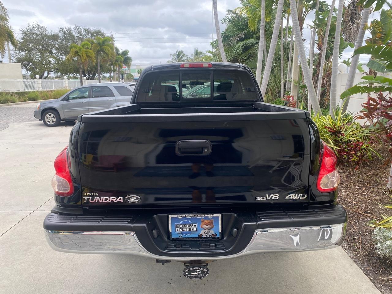 2004 Toyota Tundra SR5 1 OWNER 4WD XTRA CAB STEP SIDE Pompano Beach FL