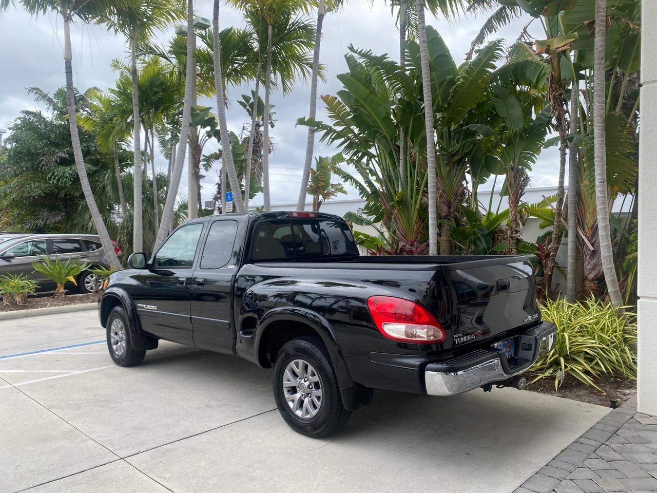 2004 Toyota Tundra SR5 1 OWNER 4WD XTRA CAB STEP SIDE Pompano Beach FL