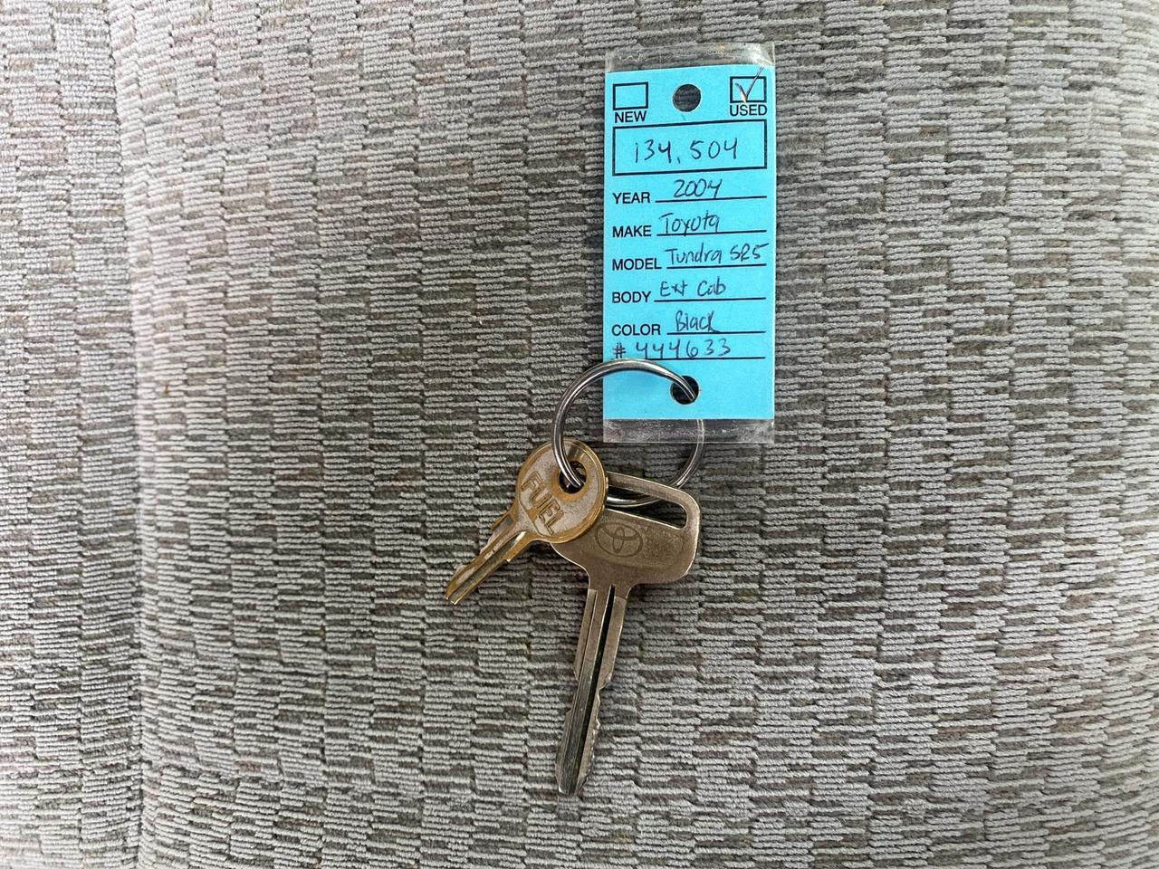 2004 Toyota Tundra SR5 1 OWNER 4WD XTRA CAB STEP SIDE Pompano Beach FL