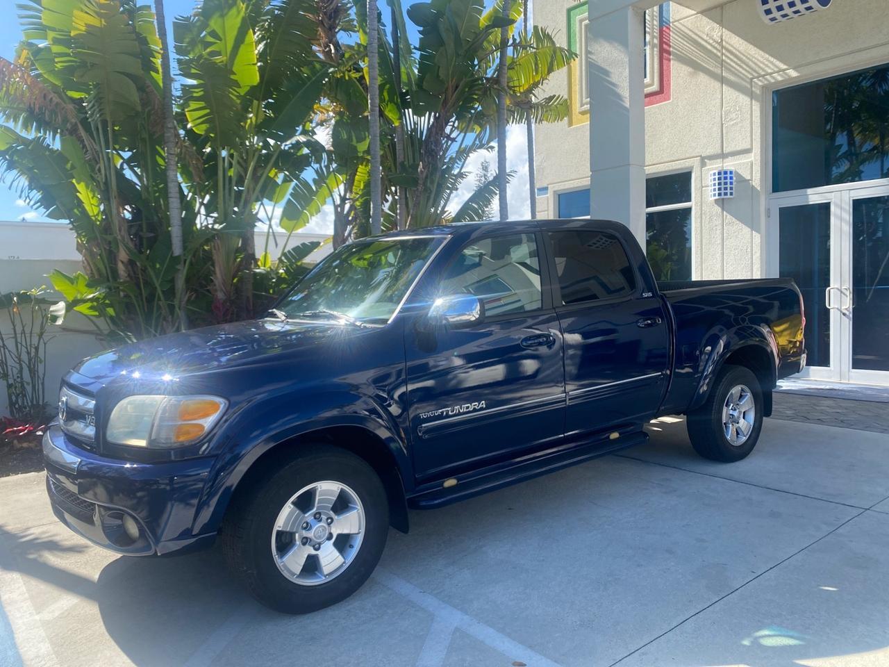 2004 Toyota Tundra SR5 V8 4.7 CREW CAB FLORIDA Pompano Beach FL