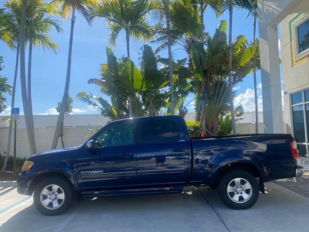 2004 Toyota Tundra SR5 V8 4.7 CREW CAB FLORIDA Pompano Beach FL
