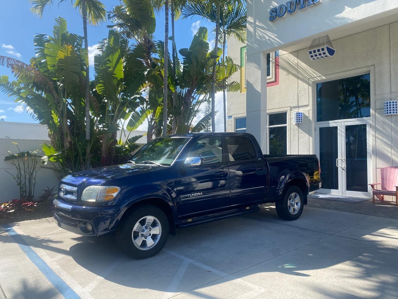2004 Toyota Tundra SR5 V8 4.7 CREW CAB FLORIDA Pompano Beach FL