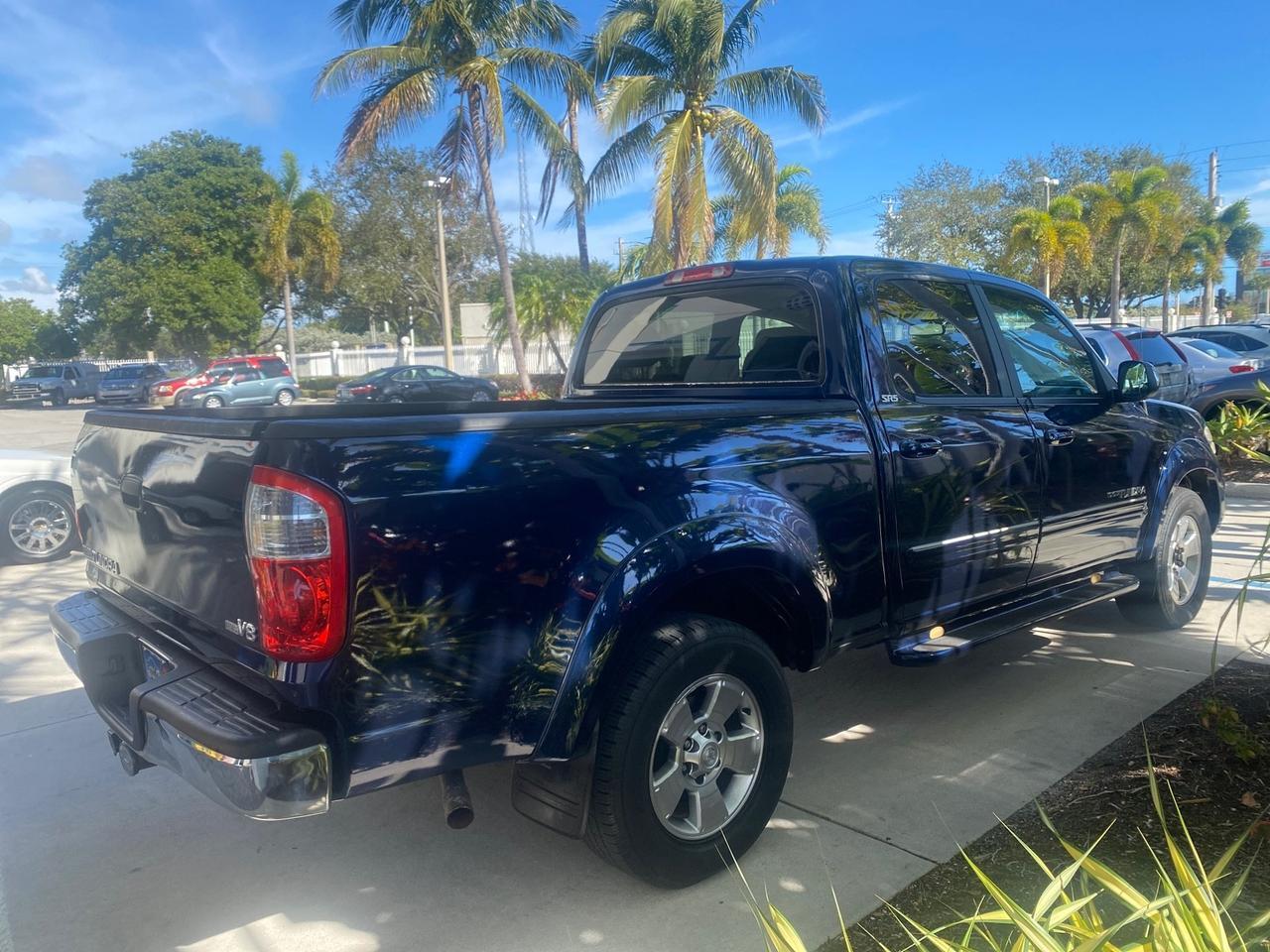 2004 Toyota Tundra SR5 V8 4.7 CREW CAB FLORIDA Pompano Beach FL