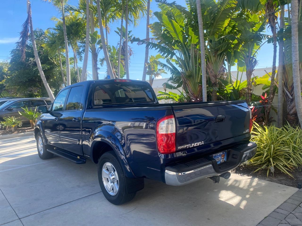 2004 Toyota Tundra SR5 V8 4.7 CREW CAB FLORIDA Pompano Beach FL