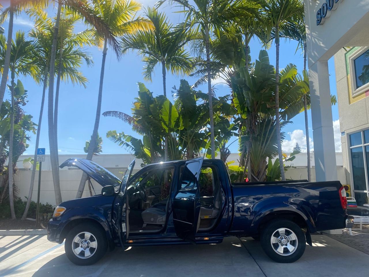 2004 Toyota Tundra SR5 V8 4.7 CREW CAB FLORIDA Pompano Beach FL
