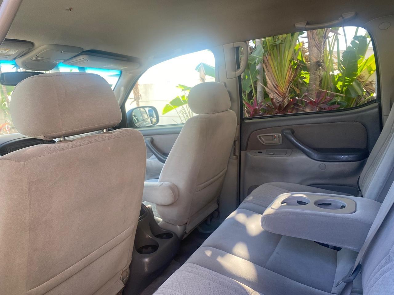 2004 Toyota Tundra SR5 V8 4.7 CREW CAB FLORIDA Pompano Beach FL