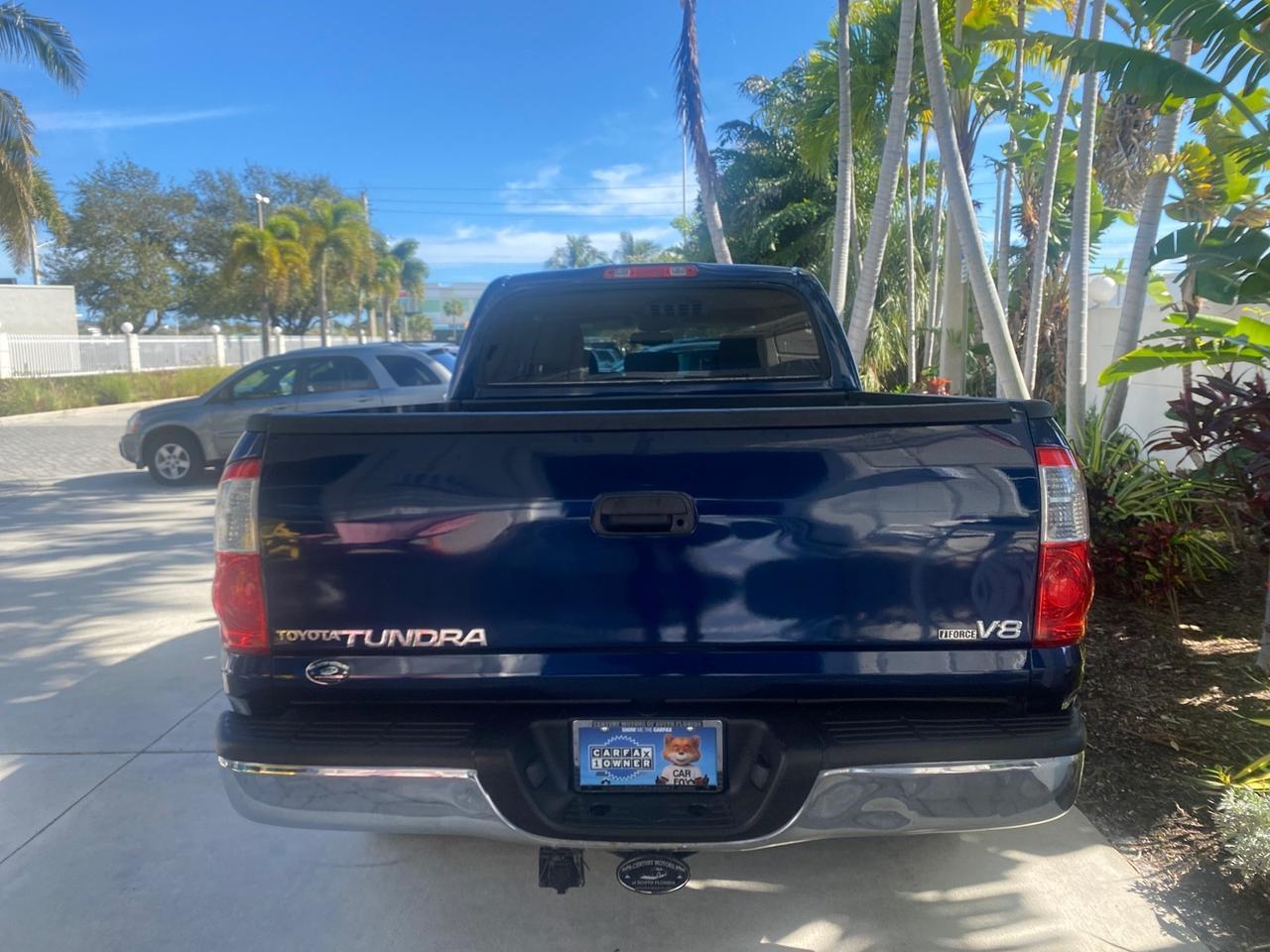 2004 Toyota Tundra SR5 V8 4.7 CREW CAB FLORIDA Pompano Beach FL