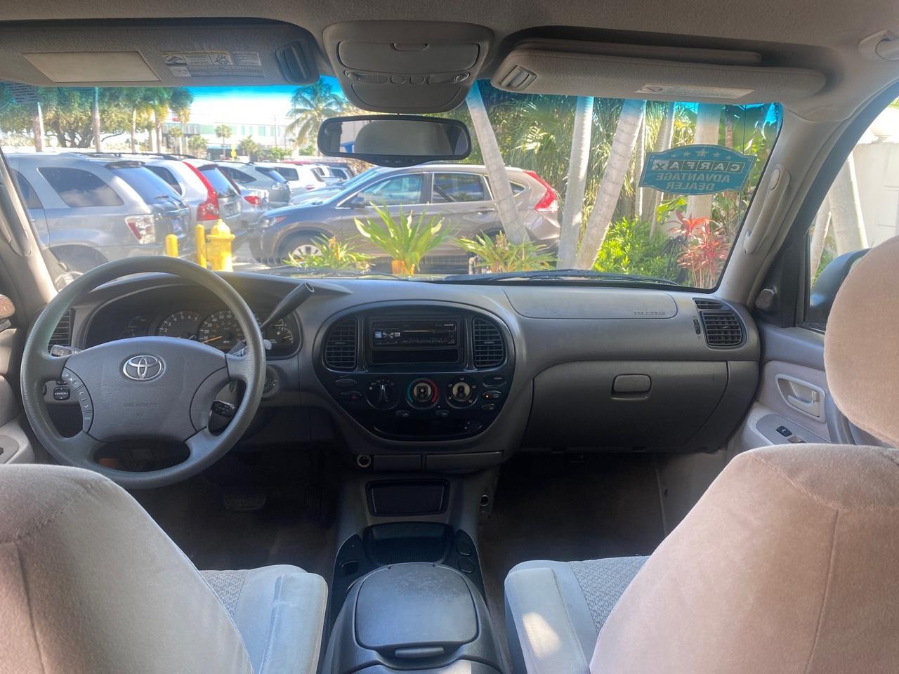 2004 Toyota Tundra SR5 V8 4.7 CREW CAB FLORIDA Pompano Beach FL