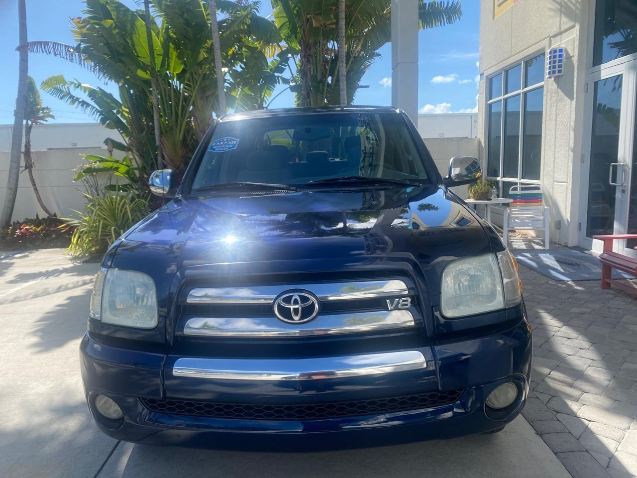 2004 Toyota Tundra SR5 V8 4.7 CREW CAB FLORIDA
