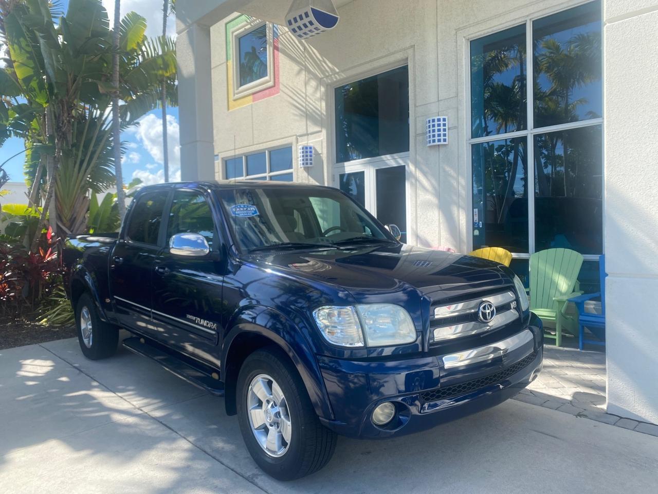 2004 Toyota Tundra SR5 V8 4.7 CREW CAB FLORIDA