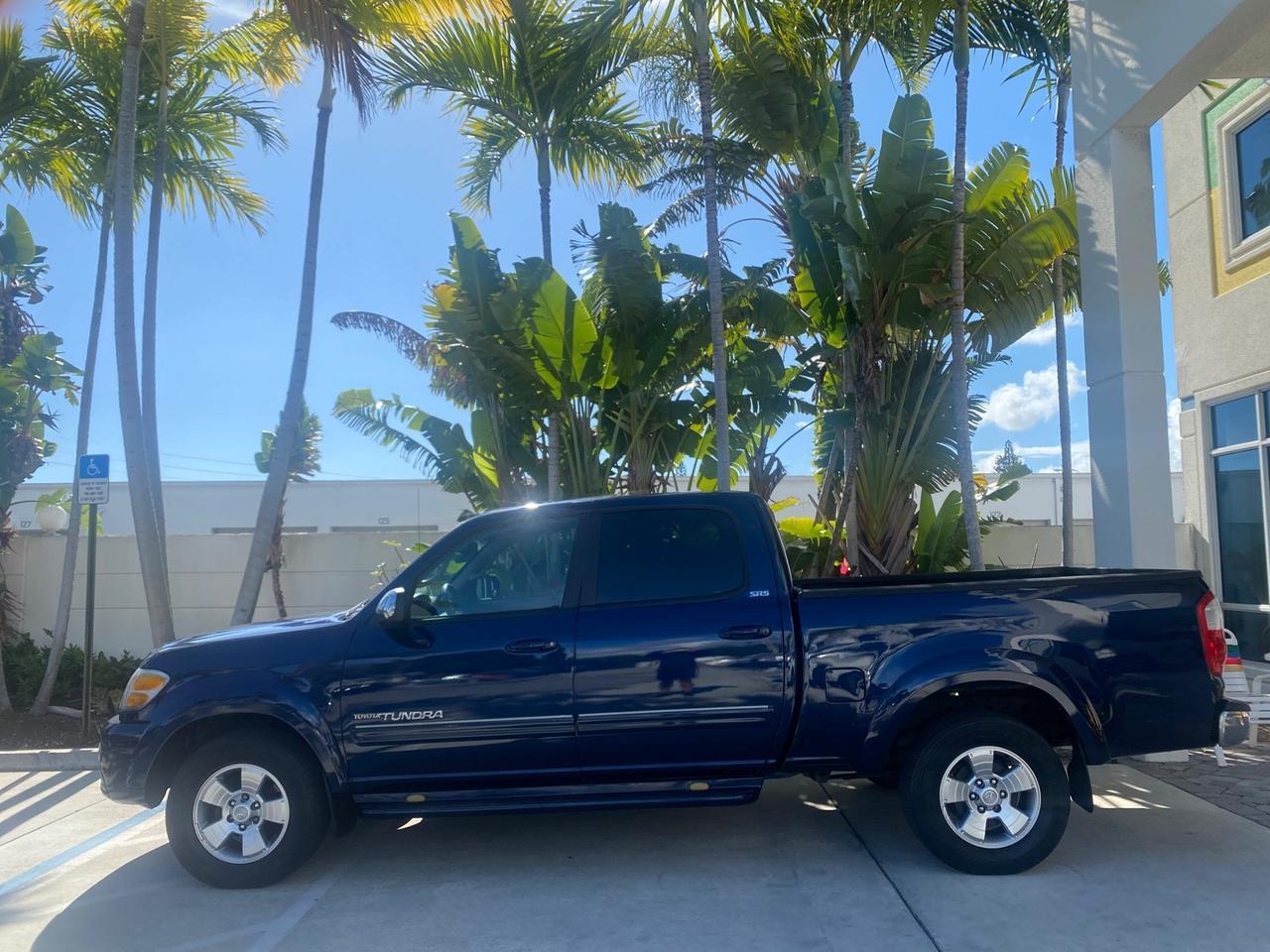 2004 Toyota Tundra SR5 V8 4.7 CREW CAB FLORIDA Pompano Beach FL