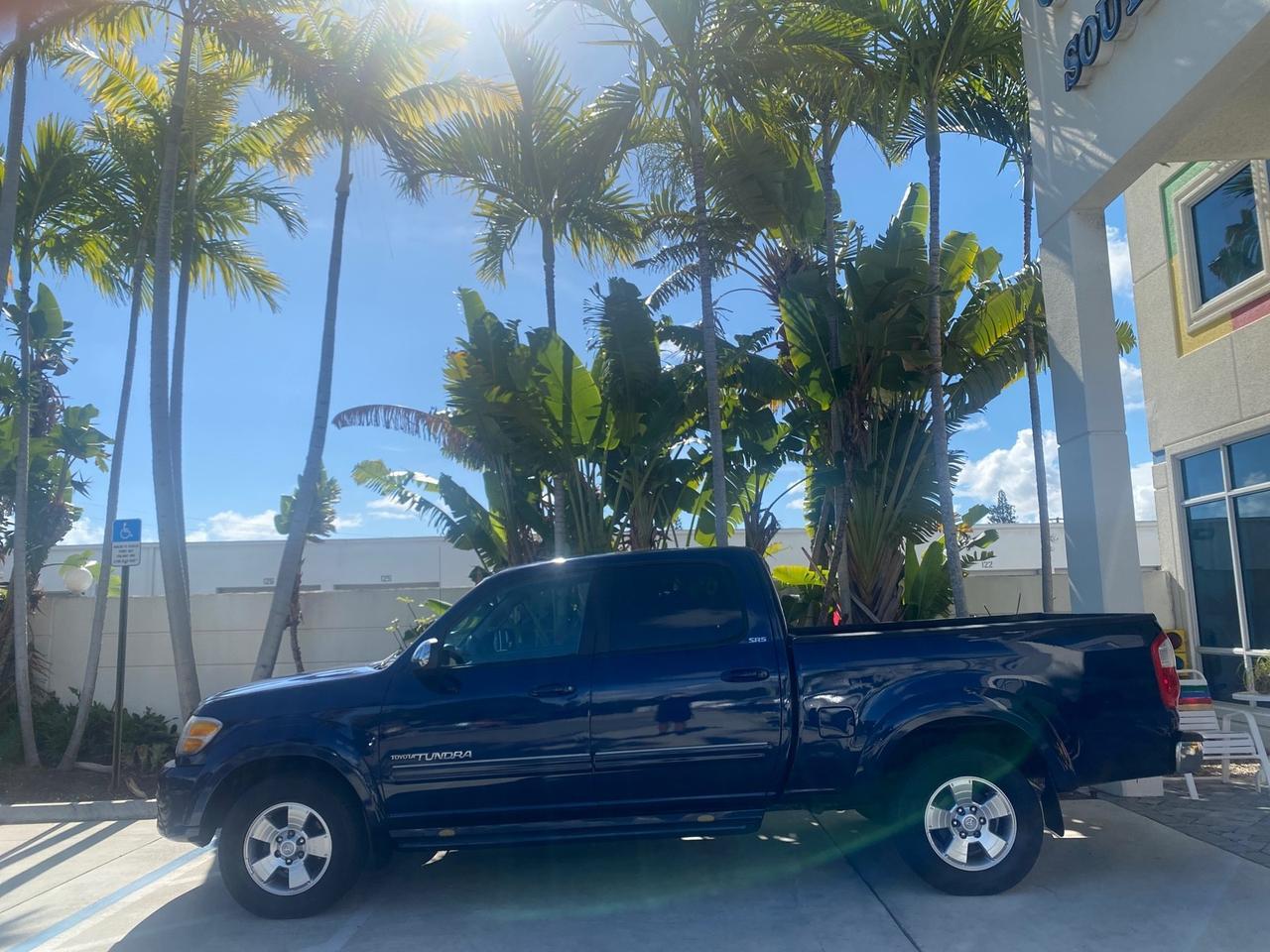 2004 Toyota Tundra SR5 V8 4.7 CREW CAB FLORIDA Pompano Beach FL