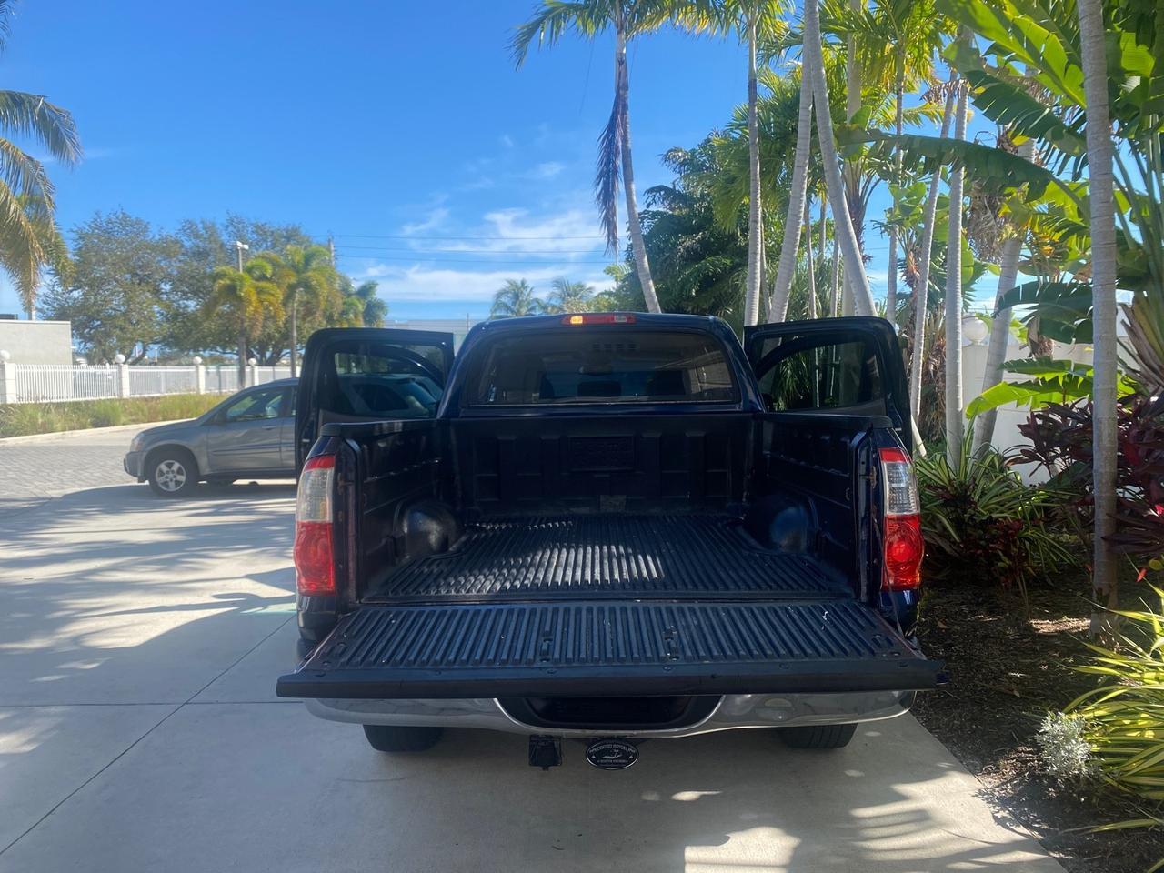 2004 Toyota Tundra SR5 V8 4.7 CREW CAB FLORIDA Pompano Beach FL