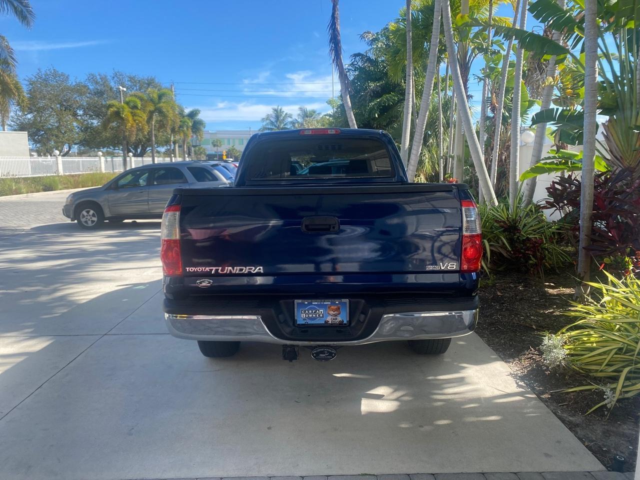 2004 Toyota Tundra SR5 V8 4.7 CREW CAB FLORIDA Pompano Beach FL