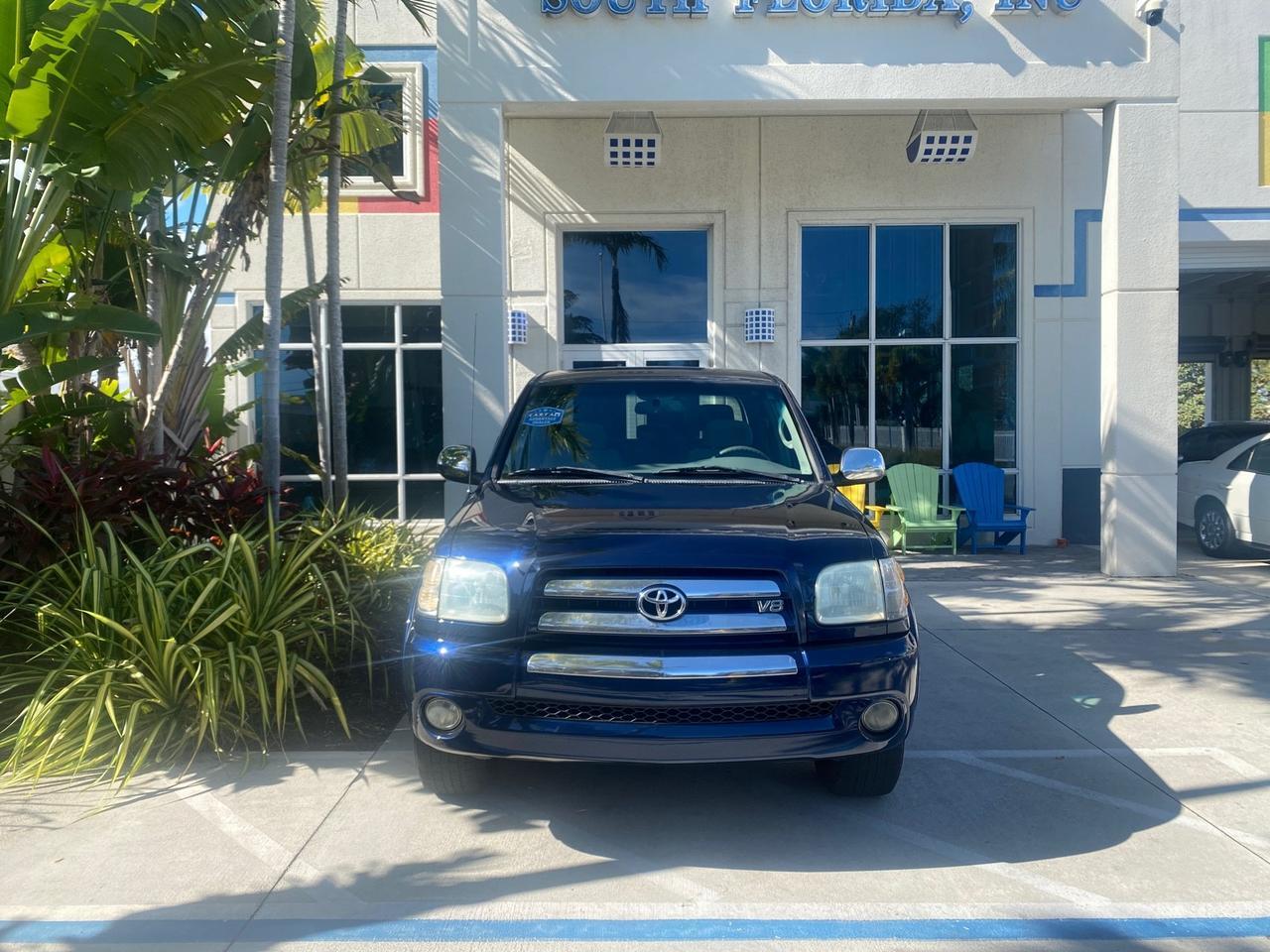 2004 Toyota Tundra SR5 V8 4.7 CREW CAB FLORIDA Pompano Beach FL
