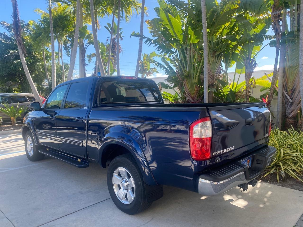 2004 Toyota Tundra SR5 V8 4.7 CREW CAB FLORIDA Pompano Beach FL