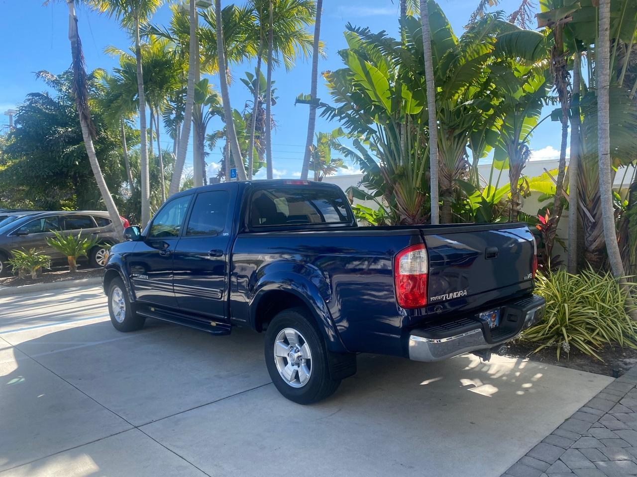 2004 Toyota Tundra SR5 V8 4.7 CREW CAB FLORIDA Pompano Beach FL