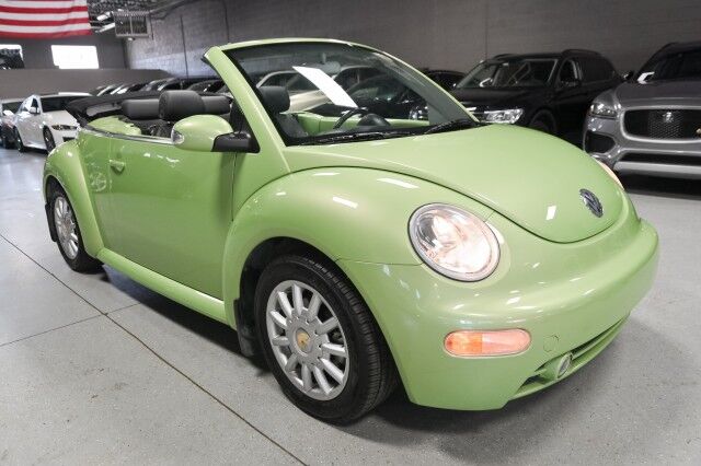 2004 Volkswagen Beetle GLS 2dr Convertible