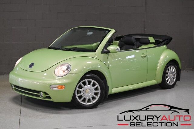 2004 Volkswagen Beetle GLS 2dr Convertible