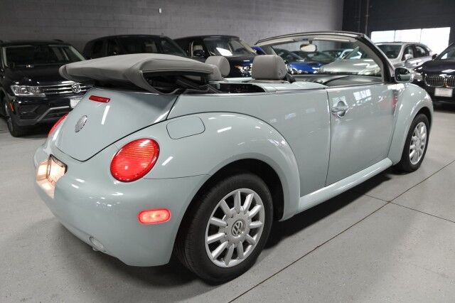 2004 Volkswagen Beetle GLS 2dr Convertible