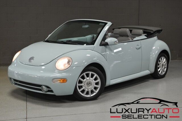 2004 Volkswagen Beetle GLS 2dr Convertible