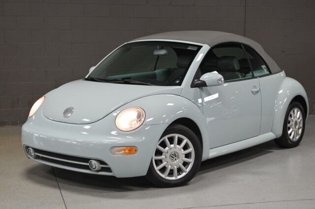 2004 Volkswagen Beetle GLS 2dr Convertible Chicago IL