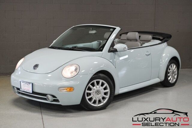 2004 Volkswagen Beetle GLS 2dr Convertible