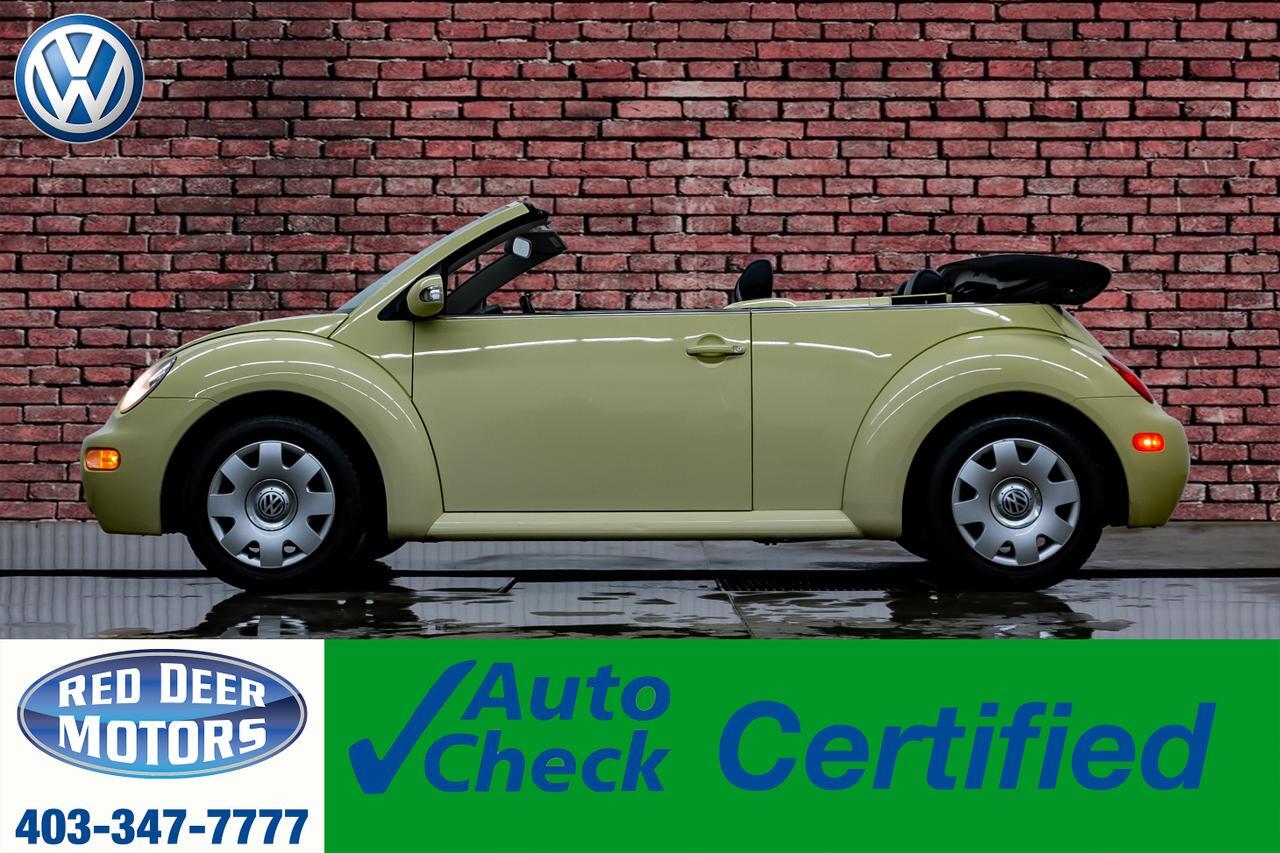 2004 Volkswagen Beetle GLS Convertible Leather