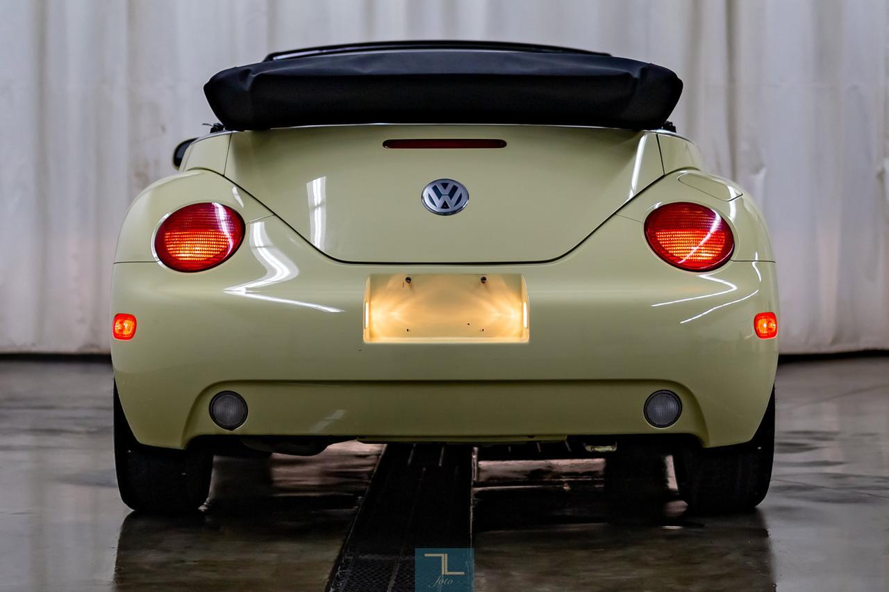 2004 Volkswagen Beetle GLS Convertible Leather Red Deer AB