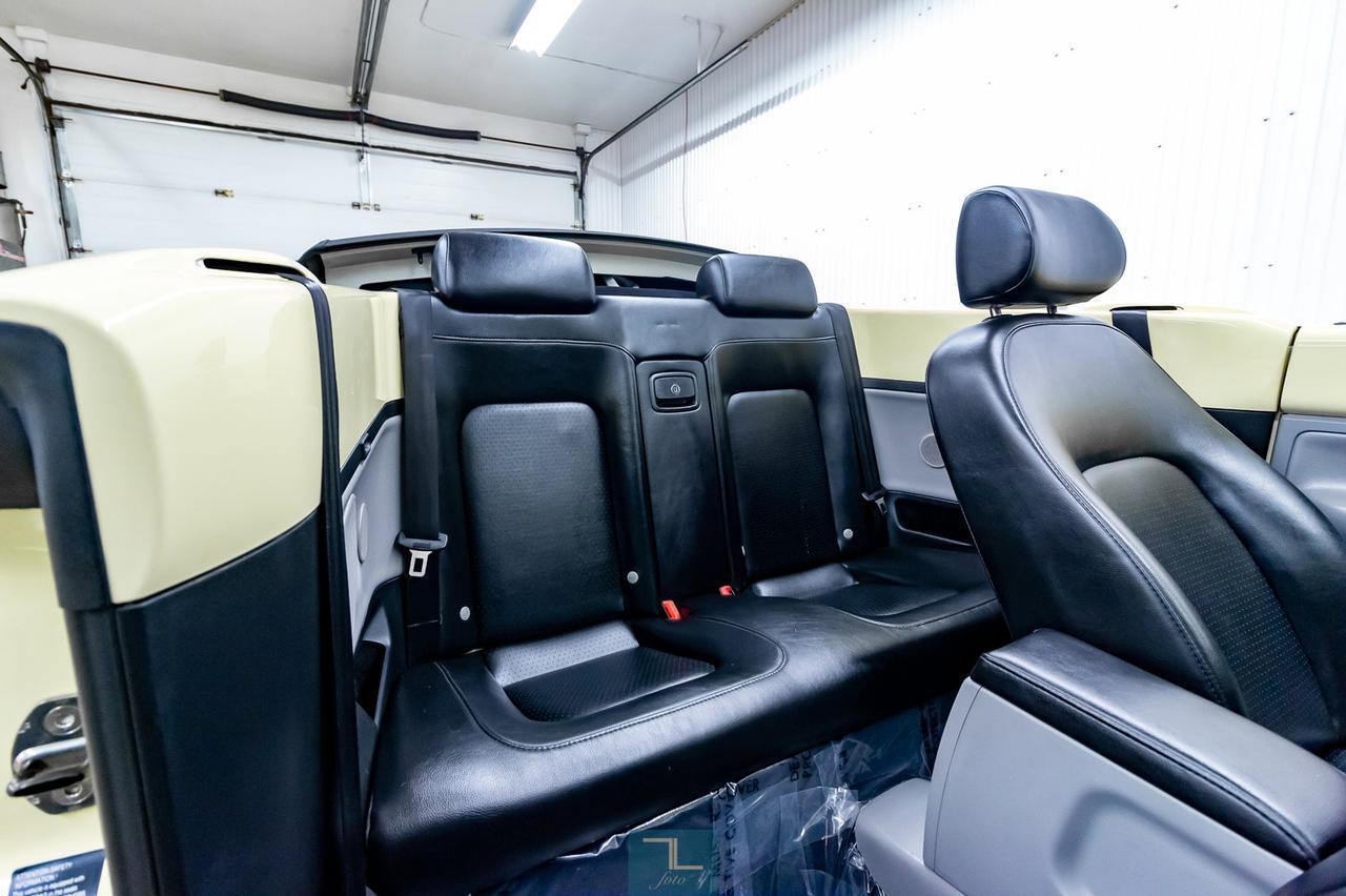 2004 Volkswagen Beetle GLS Convertible Leather Red Deer AB