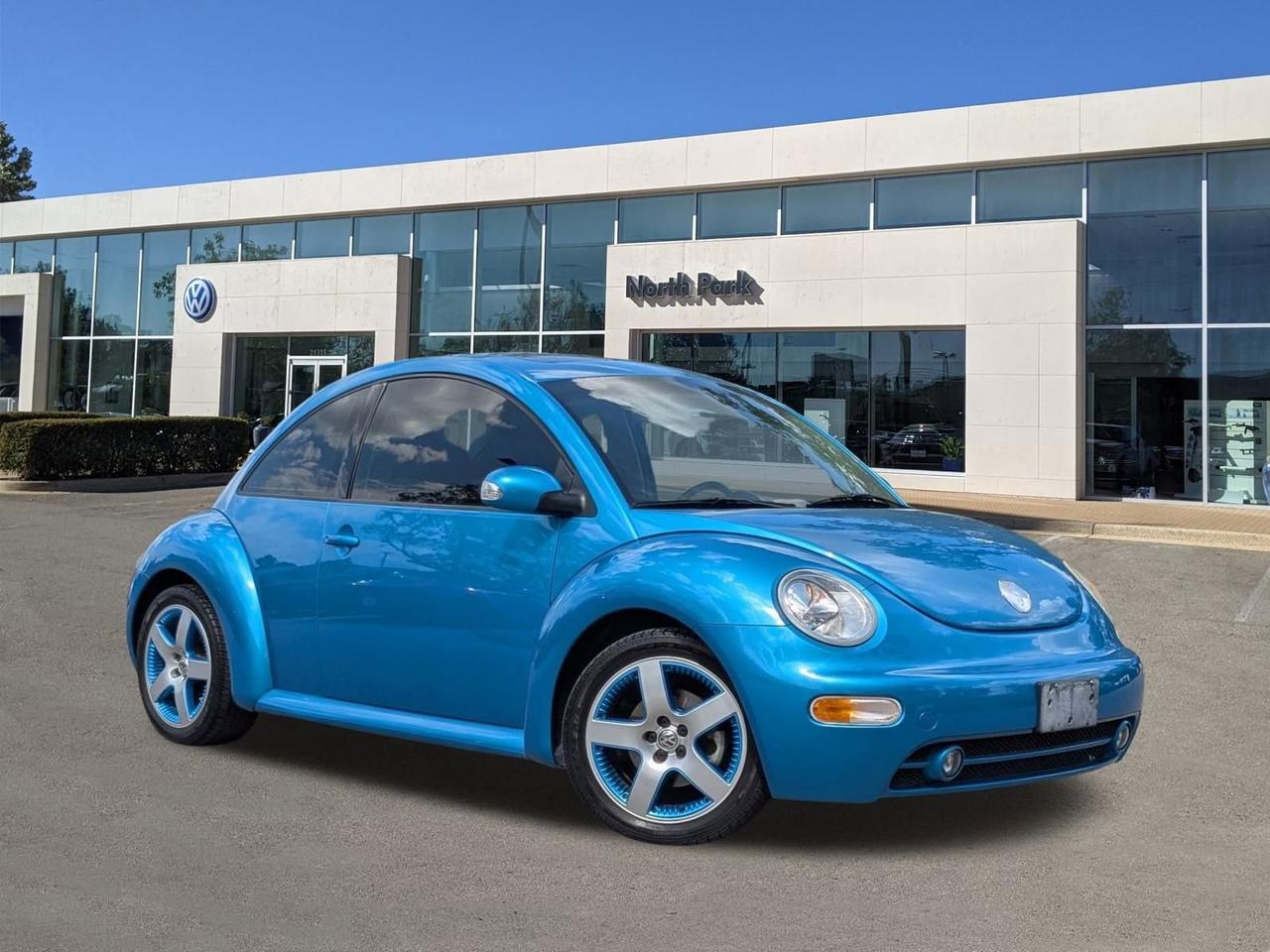 2004 Volkswagen New Beetle Coupe Satellite Blue