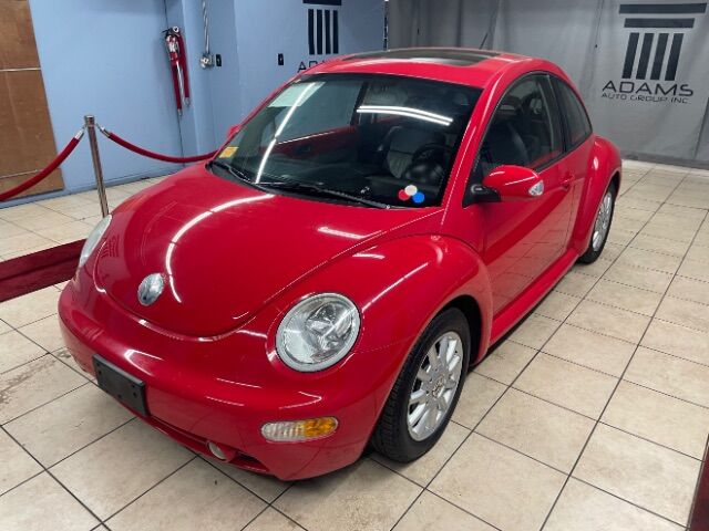 2004 Volkswagen New Beetle GLS 2.0L Charlotte NC