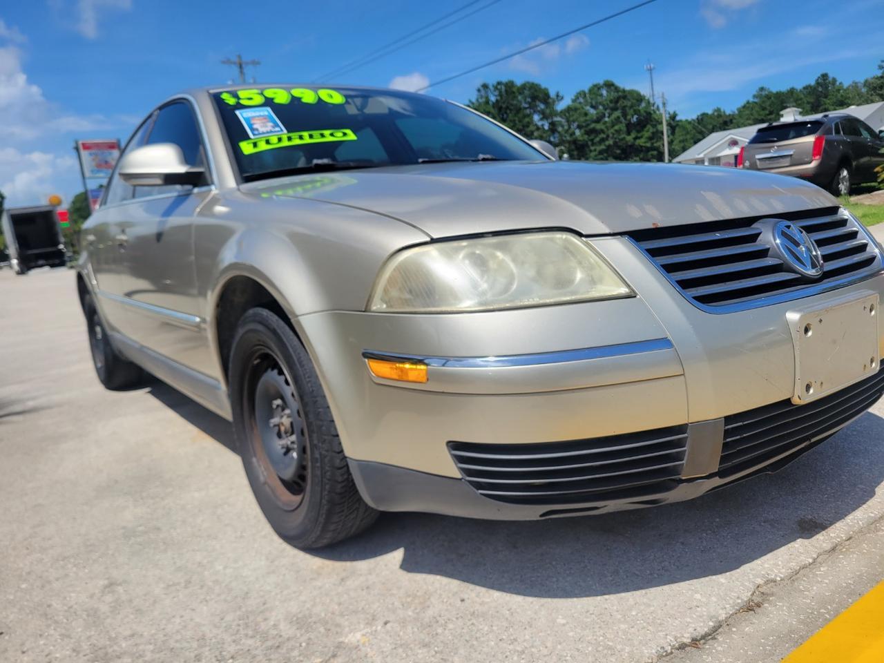 2004 Volkswagen Passat GL Hardeeville SC