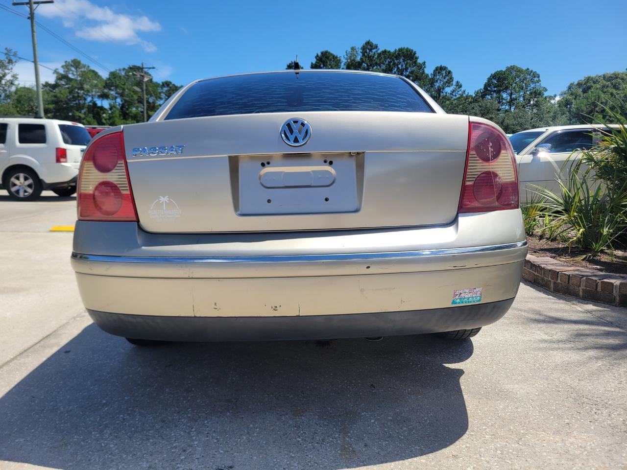 2004 Volkswagen Passat GL Hardeeville SC