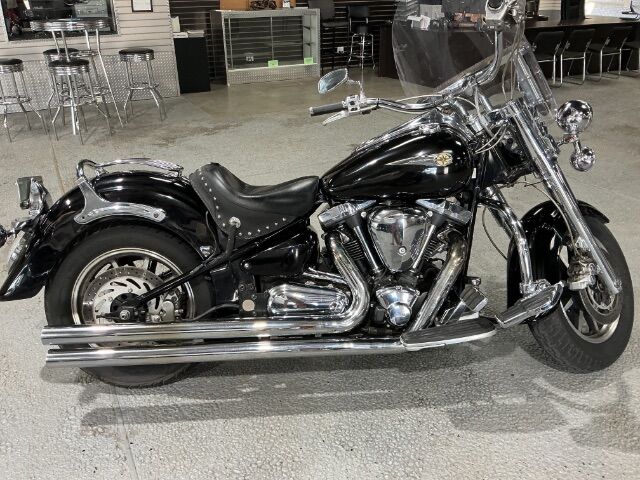 2004 Yamaha Road Star BLACK