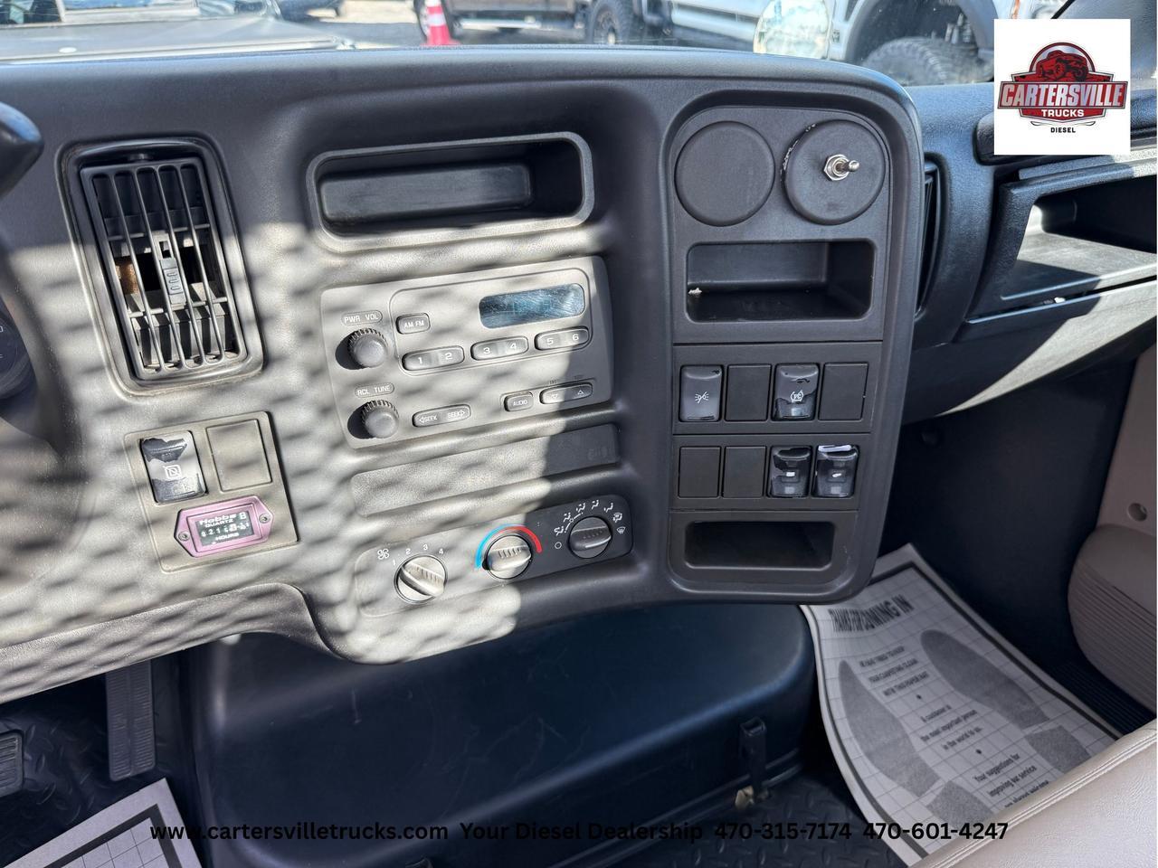 2004 gmc C4500 Topkick Truck - PROPAINE - FLATBED Cartersville GA