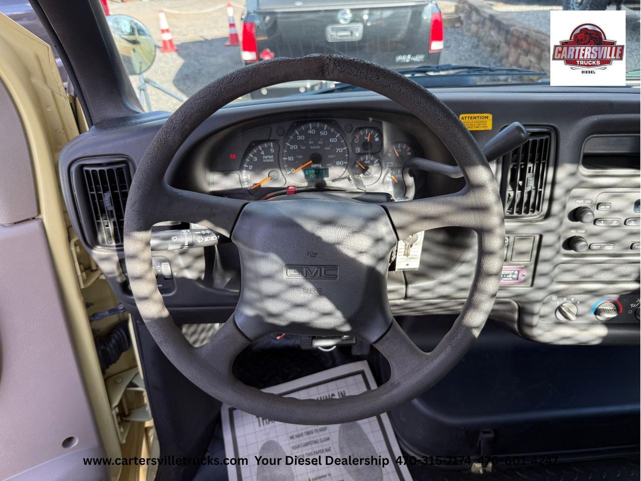 2004 gmc C4500 Topkick Truck - PROPAINE - FLATBED Cartersville GA