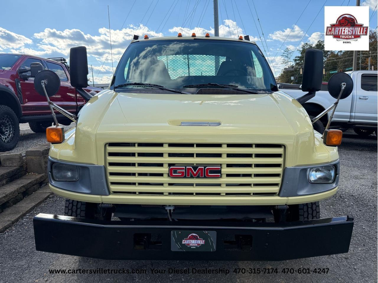 2004 gmc C4500 Topkick Truck - PROPAINE - FLATBED
