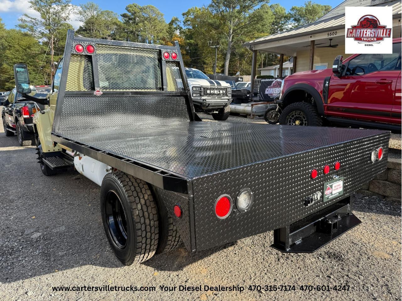 2004 gmc C4500 Topkick Truck - PROPAINE - FLATBED Cartersville GA