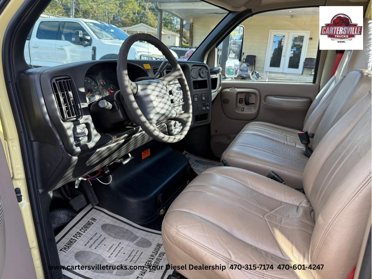 2004 gmc C4500 Topkick Truck - PROPANE - FLATBED Cartersville GA