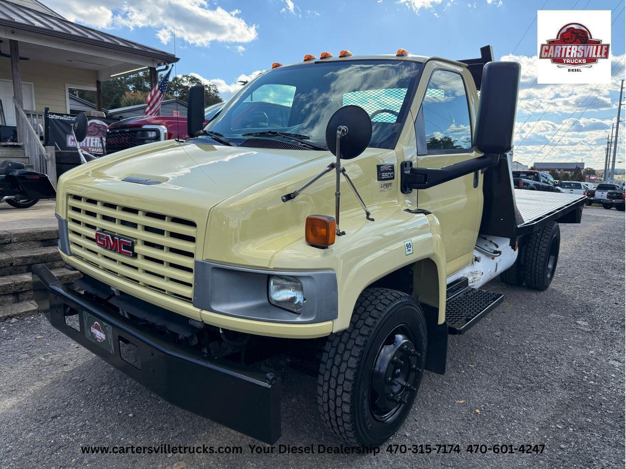 2004 gmc C4500 Topkick Truck - PROPANE - FLATBED Cartersville GA