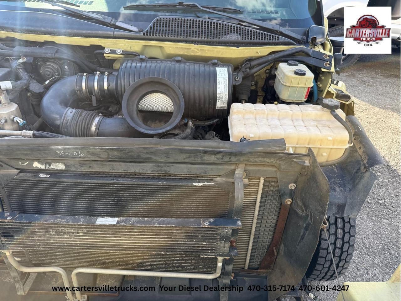 2004 gmc C4500 Topkick Truck - PROPANE - FLATBED Cartersville GA