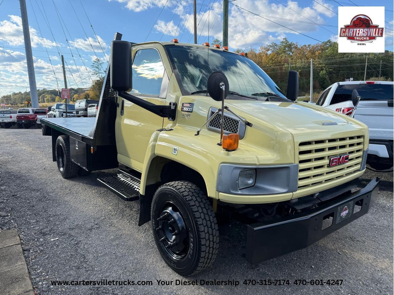 2004 gmc C4500 Topkick Truck - PROPANE - FLATBED Cartersville GA
