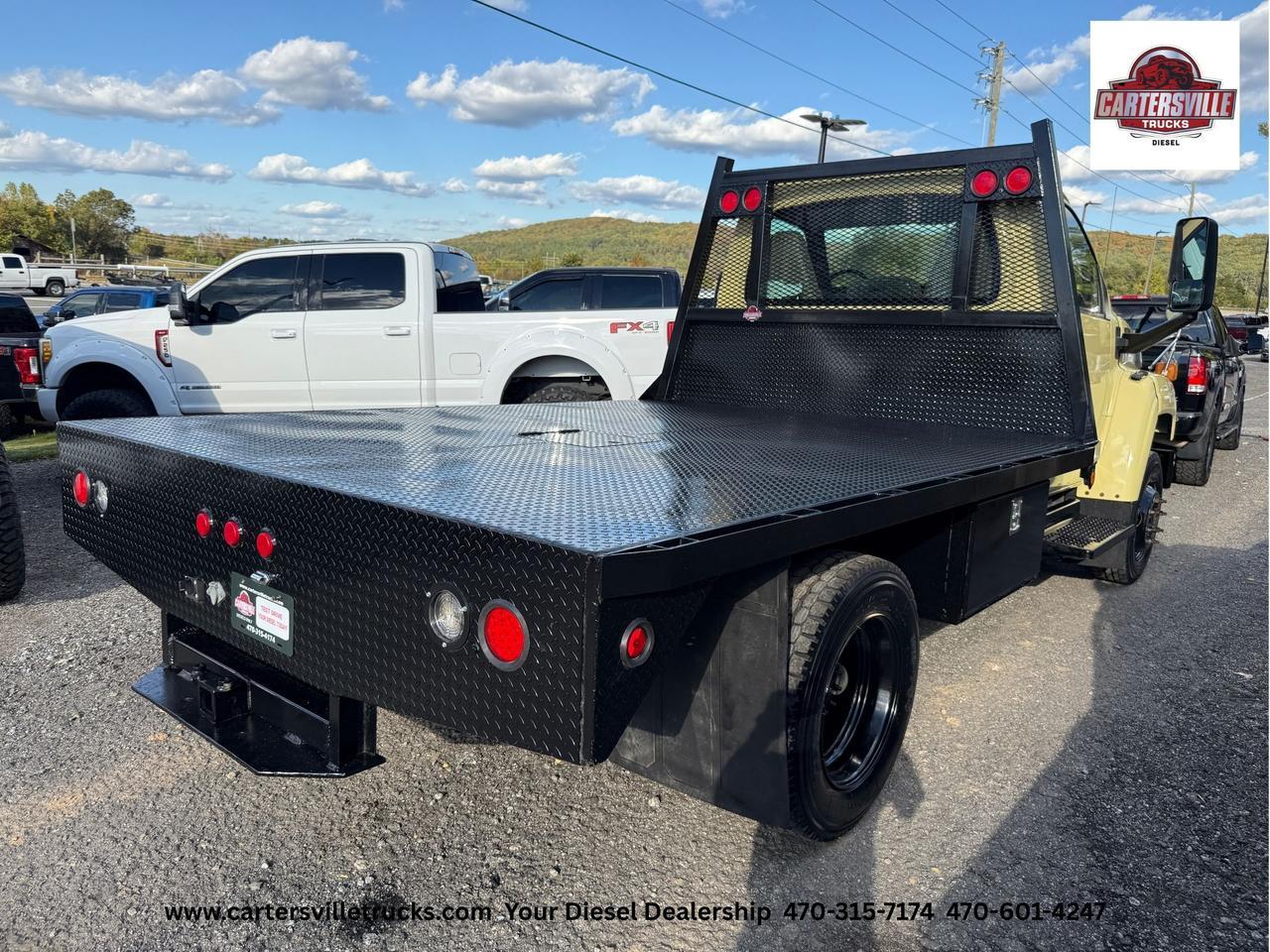2004 gmc C4500 Topkick Truck - PROPANE - FLATBED Cartersville GA
