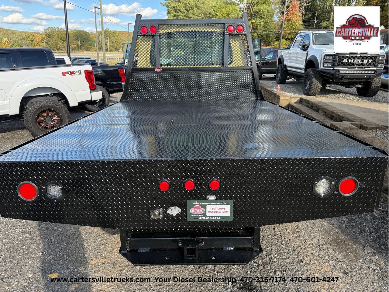 2004 gmc C4500 Topkick Truck - PROPANE - FLATBED Cartersville GA