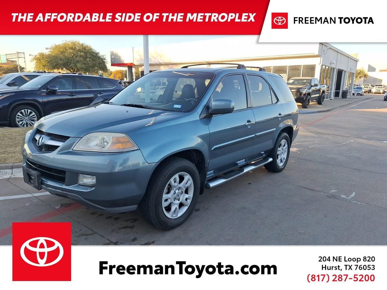2005 Acura MDX Touring Hurst TX